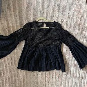 Anthropologie Crochet Top